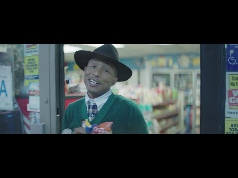 Youtube: Pharrell Williams - Happy (12AM)