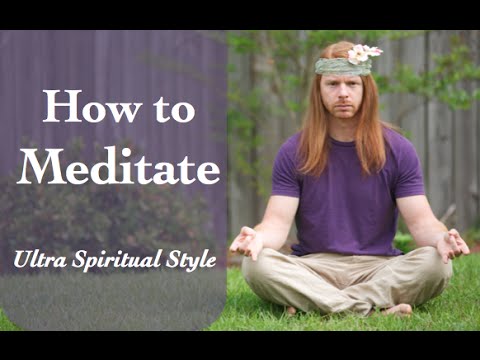 Youtube: How To Meditate (Funny) - Ultra Spiritual Life episode 14 - with JP Sears