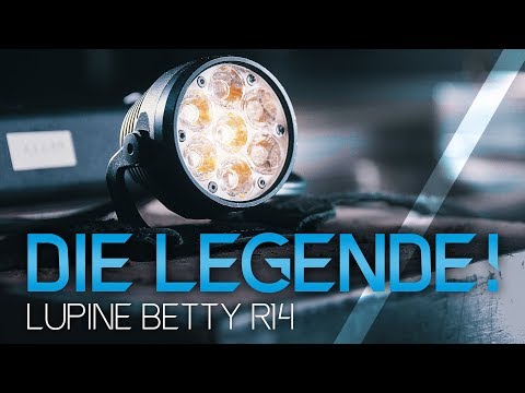 Youtube: Beste Nightride Lampe? Lupine Betty Review - TrailTouch