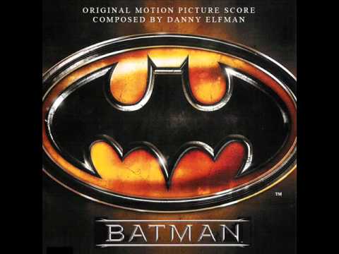 Youtube: Batman Soundtrack - 15. Charge Of The Batmobile