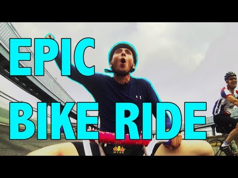 Youtube: Most Epic Bike Ride Ever