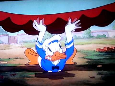 Youtube: Donald Duck - Selbstbeherrschung (Deutsch)