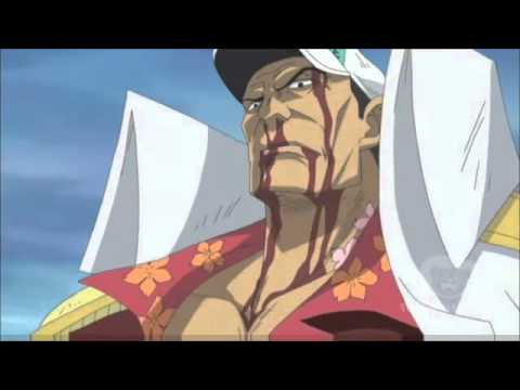 Youtube: One Piece: Whitebeard vs Akainu [Episode 484] (not an AMV)