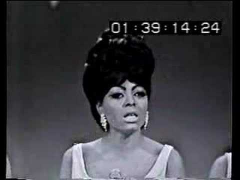 Youtube: The Supremes At Hollywood Palace "Stop In The Name Of Love"