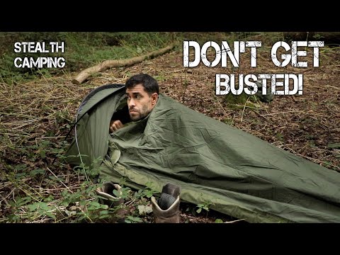 Youtube: 20 Stealth Camping Tips & Skills