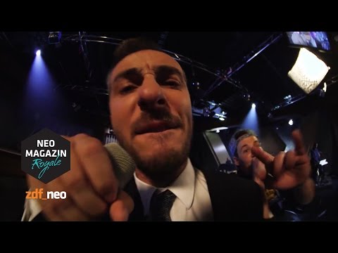 Youtube: Eine deutsche Rapgeschichte | #witzefrei Dendemann im NEO MAGAZIN ROYALE mit Jan Böhmermann - ZDFneo