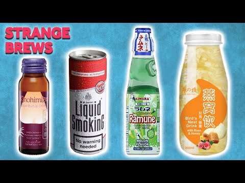 Youtube: Most Bizarre Beverages From Around the World
