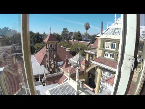Youtube: Winchester Mystery House, San Jose California Oct.