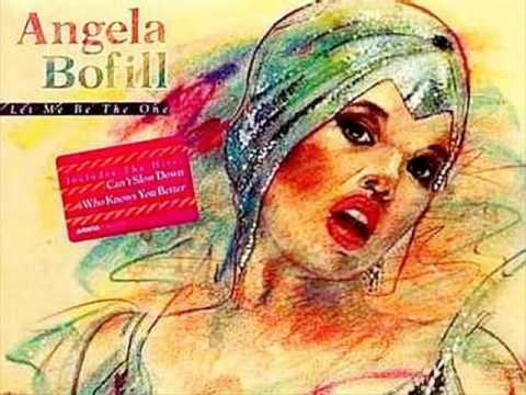 Youtube: NO LOVE IN SIGHT - Angela Bofill