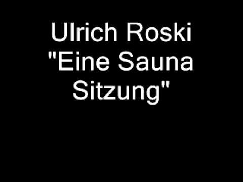 Youtube: Ulrich Roski - Eine Sauna Sitzung
