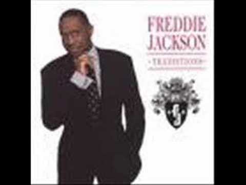 Youtube: Freddie Jackson - More Than Friends