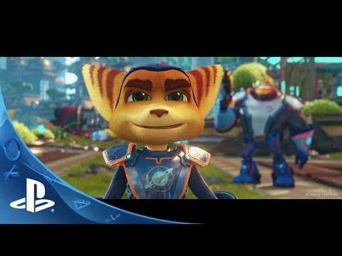 Youtube: Ratchet & Clank - The Game, Based on the Movie, Based on the Game Trailer | PS4
