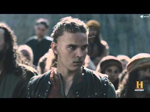 Youtube: Vikings S04 best Ending Scene - King Ragnar speech - Season 4 - Episode 10