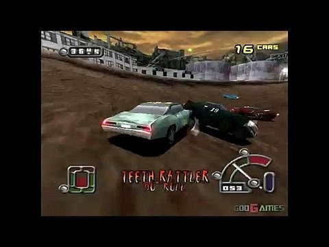 Youtube: Destruction Derby Raw - Gameplay PSX (PS One) HD 720P (Playstation classics)