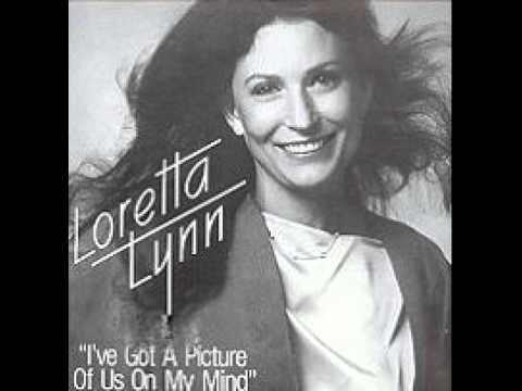 Youtube: Loretta Lynn ~ I've Got A Picture Of Us On My Mind