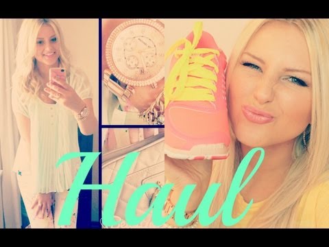 Youtube: Haul - Zara, Mango & Forever21
