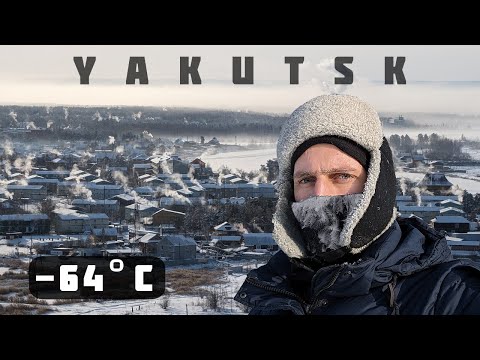 Youtube: Exploring Yakutsk - The Coldest City on Earth