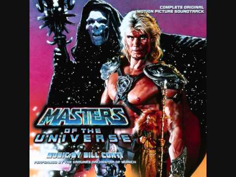 Youtube: Bill Conti - Masters of the Universe - Main title & It's all mine