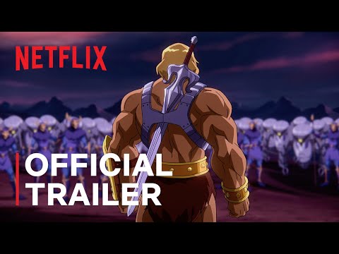 Youtube: Masters of the Universe: Revelation Part 1 | Official Trailer | Netflix