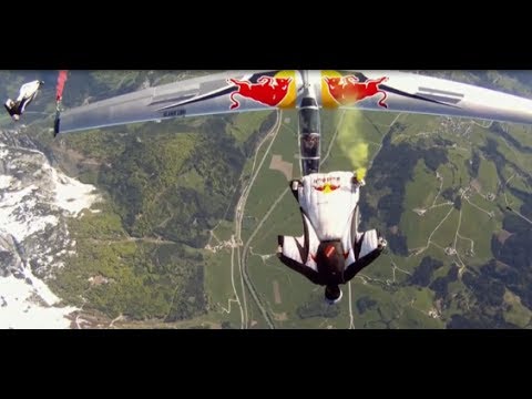 Youtube: EPIC Wingsuit video - WINGSUIT ACTION
