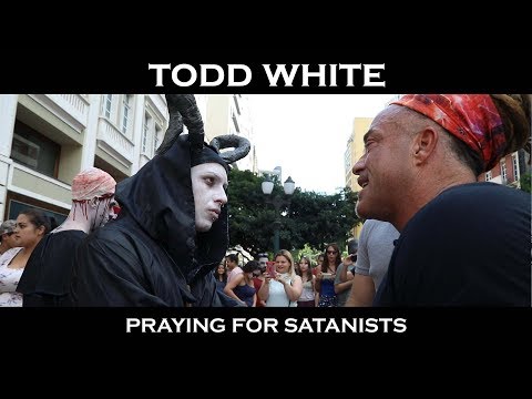 Youtube: Todd White -  Praying for Satanists
