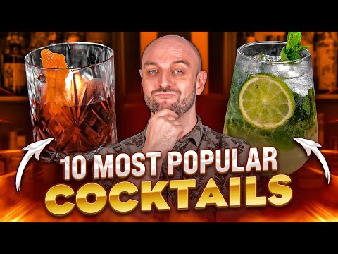 Youtube: TOP 10 most popular cocktails in the world 2023 @TheDrCork