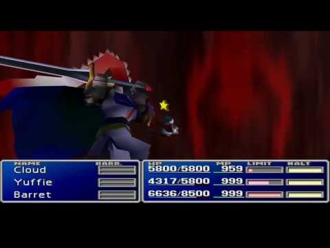 Youtube: Final Fantasy VII: Beschwörung Ritter der Runde - Ultimatives Ende (HD)