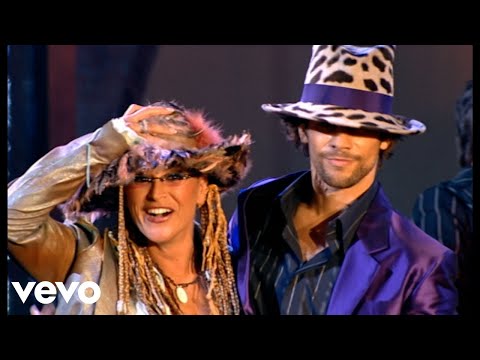 Youtube: Jamiroquai - Bad Girls (Live at the 2002 Brit Awards) ft. Anastacia