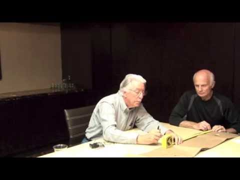 Youtube: Buell Wesley Frazier demonstrates Lee Oswald's brown paper bag to Tom.