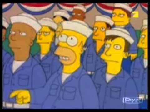 Youtube: Homer Simpson "Nukular. Das Wort heißt nukular."