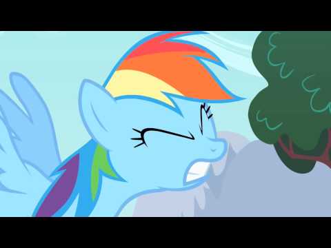 Youtube: Rainbow Dash wants herself to be louder