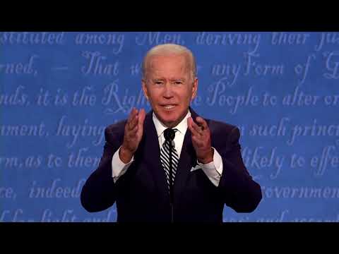 Youtube: Biden with 4-point lead over Trump in new poll