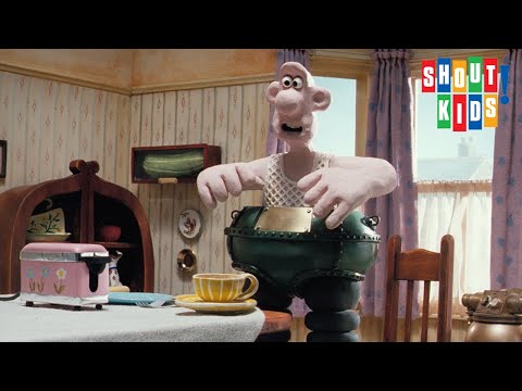 Youtube: Wallace & Gromit: The Complete Cracking Collection | Clip: The Wrong Trousers