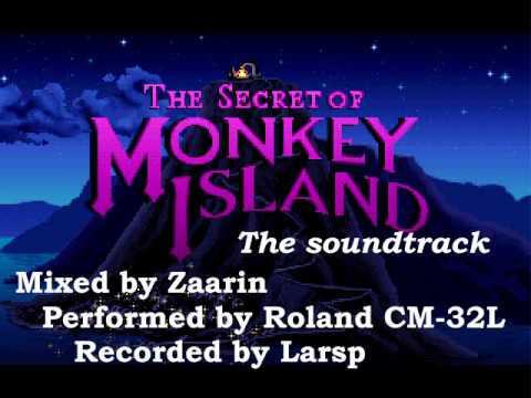 Youtube: Monkey Island Soundtrack on MT-32 HQ Audio PART 1