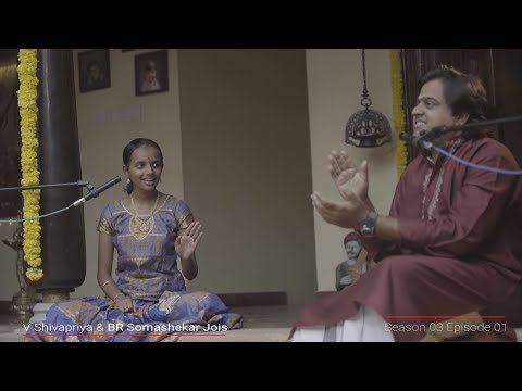 Youtube: V Shivapriya & BR Somashekar Jois | Konnakol Duet | MadRasana Unplugged