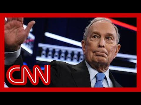 Youtube: Nevada debate a disaster for Bloomberg, CNN political experts say