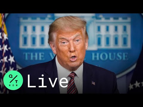 Youtube: LIVE: Trump Delivers Remarks on the Presidential Race at the White House