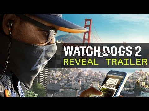 Youtube: Watch Dogs 2 - Reveal Trailer [EUROPE]