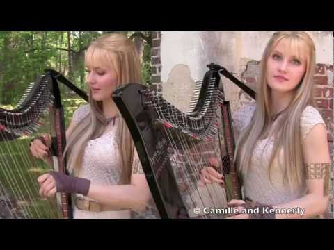 Youtube: GAME OF THRONES Theme (Harp Twins) Electric Harp