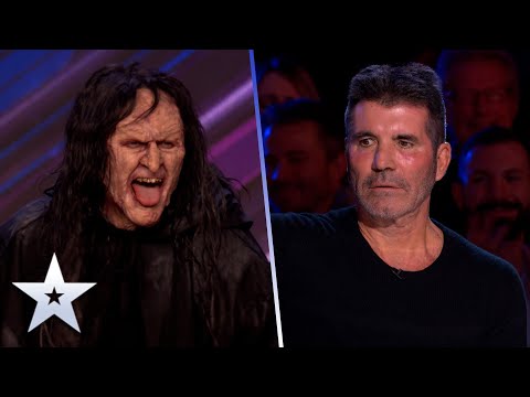 Youtube: The Witch TERRIFIES Simon Cowell to the CORE! | Auditions | BGT 2022