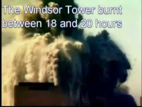 Youtube: Windsor Tower VS World Trade Center
