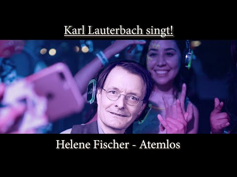 Youtube: Karl Lauterbach singt Atemlos 😮