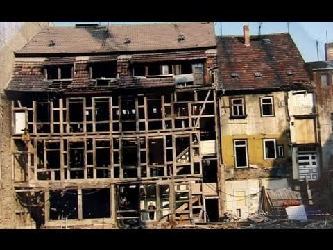 Youtube: Die Erfurter Altstadt vor und nach der Wende