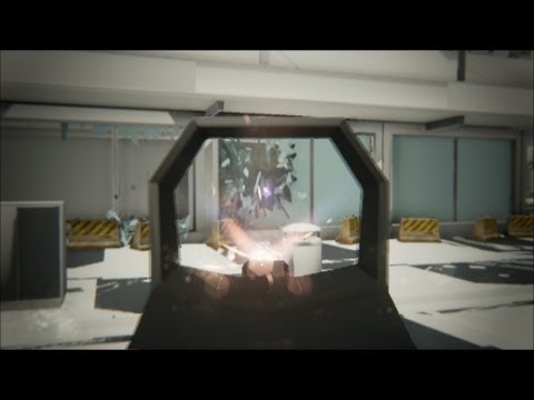 Youtube: Unreal Engine 4 - NVIDIA Apex - Glass - test 4