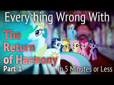 Youtube: (Parody) Everything Wrong With Return of Harmony Part One in 5 Minutes or Less
