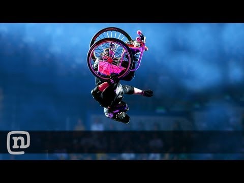 Youtube: Wheelchair Frontflip By Aaron "Wheelz" Fotheringham - Nitro Circus Live