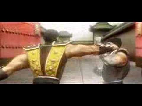 Youtube: Mortal Kombat Shaolin Monks Intro