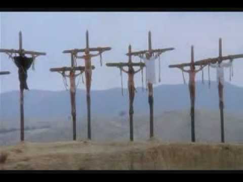 Youtube: Monty Python - Always Look on the Bright Side of Life