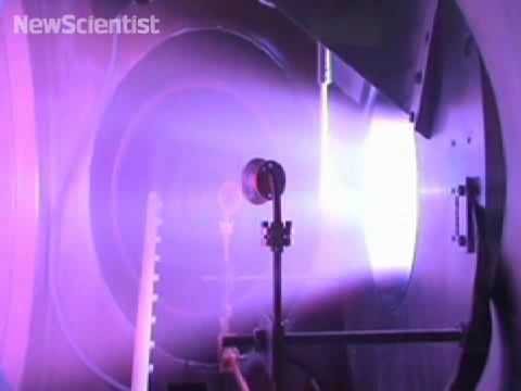 Youtube: Plasma experiment recreates 'burping' astrophysical jets