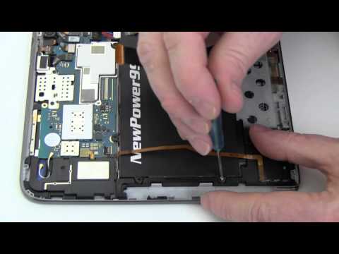 Youtube: How To Replace Your Samsung GALAXY Note 10.1 GT-N8000 Battery